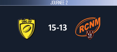 PRO D2, J2 - Carcassonne - Narbonne: le RCNM en perdition