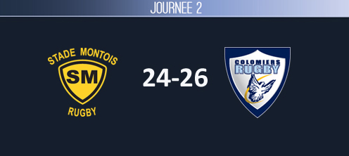 PRO D2, J2 - Mont de Marsan - Colomiers: le Stade Montois cueilli à froid