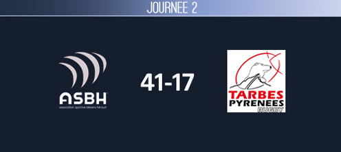 PRO D2, J2 - Béziers - Tarbes: l&#039;ASBH en patron