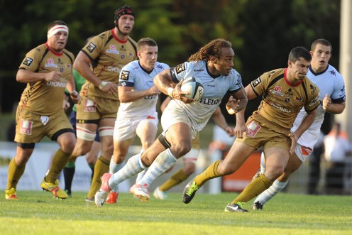 TOP 14, J2 — Bayonne - Oyonnax : bonus offensif gagné pour les basques