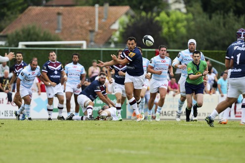 TOP 14, J2 — Bordeaux - Racing Métro 92 : l'UBB passe finalement devant