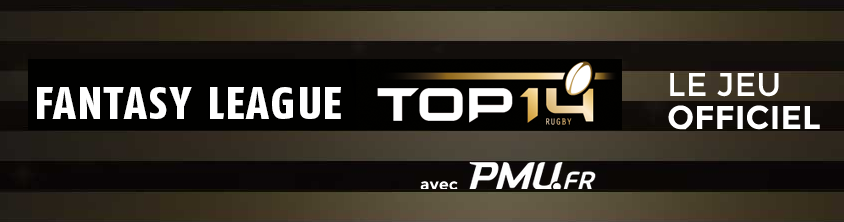 Jeu Fantasy League TOP14 – PMU : serez-vous le meilleur entraîneur du championnat cette saison ?