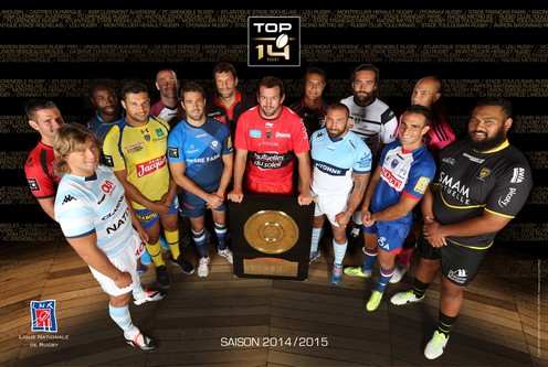 TOP 14, le communiqué de presse et le dossier de presse pour la reprise