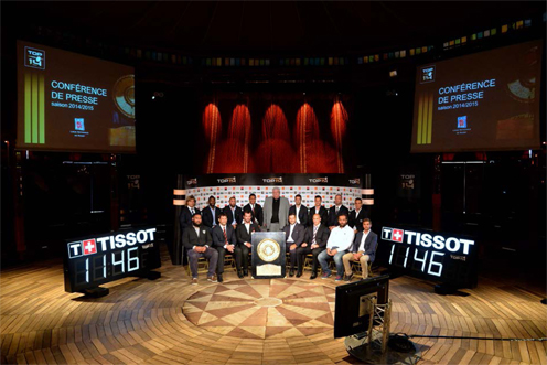 Tissot, nouveau Chronométreur Officiel du TOP 14 de la Ligue nationale de rugby