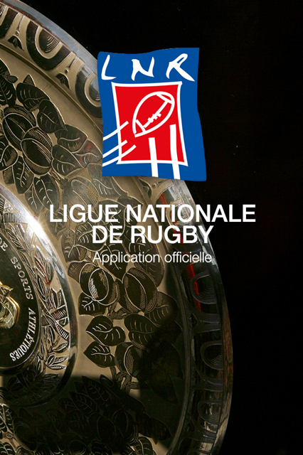 La LNR Rugby App, disponible sur tablettes