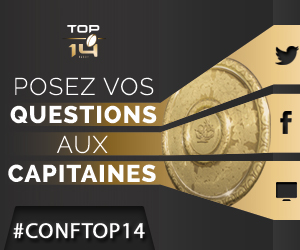 Posez vos questions aux capitaines du TOP 14!