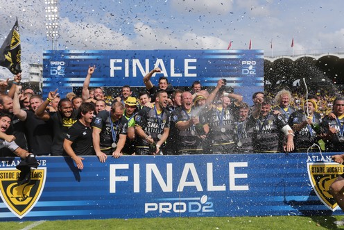 Rétro PRO D2 – La Rochelle au TOP