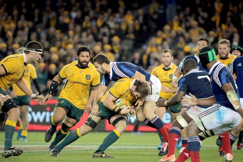 XV de France – Emile Ntamack : « Voir une équipe française avec plus de panache »