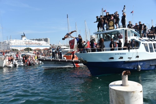 Retour du Brennus à Toulon