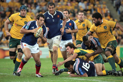 Le XV de départ pour le 2ème test match en Australie