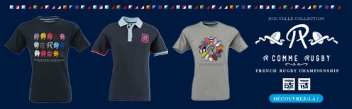 R comme Rugby, la mode rugby a un nouveau nom!