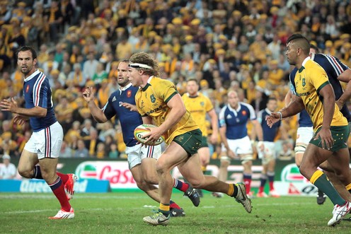 XV de France – Emile Ntamack : « l’Australie ne va pas changer son fusil d’épaule »