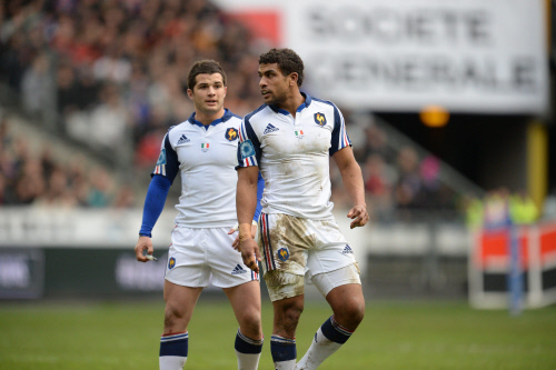 Le XV de départ pour le 1er test match en Australie