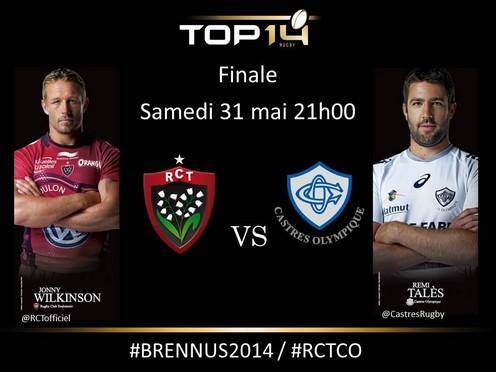 TOP 14, finale - RCT - CO: 18-10