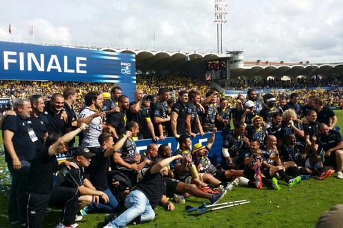 PRO D2, finale : La Rochelle, malgré des suées