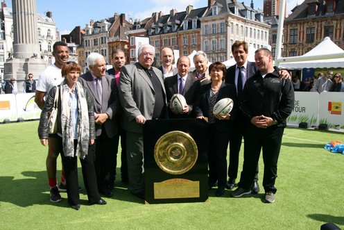 Retour en images Village Rugby Tour à Lille