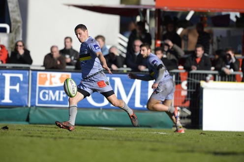 PRO D2, J30 - Carcassonne – Albi : l'USC déroule