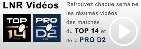 Newsletter Ligue Nationale de Rugby - 05 mai 2014