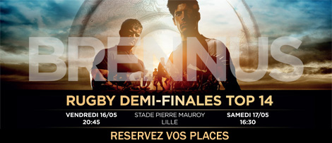 Newsletter Ligue Nationale de Rugby - 02 mai 2014