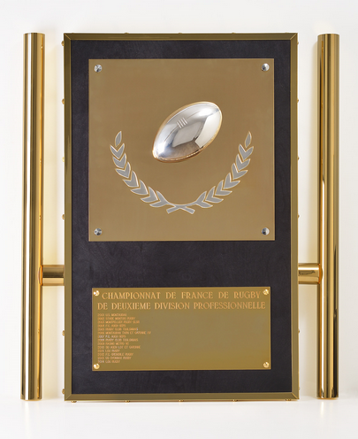 CP LNR - Nouveau Bouclier pour le Champion de France de PRO D2