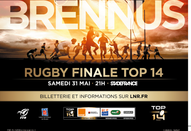La Finale TOP 14 en audiodescription