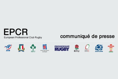 CP: accord sur les nouvelles compétitions européennes de rugby