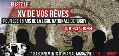 Newsletter Ligue Nationale de Rugby - 04 avril 2014