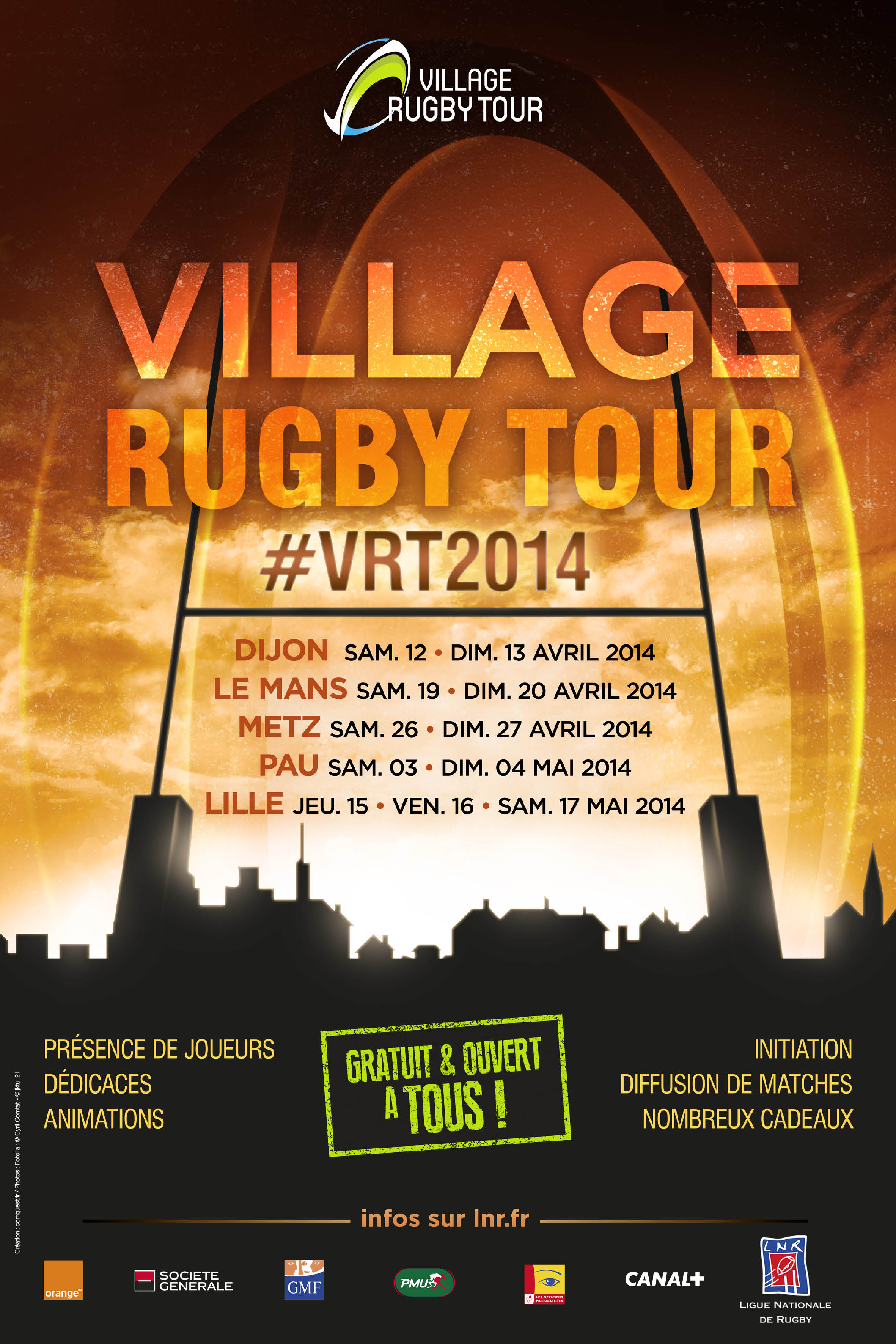 Le Village Rugby Tour 2014 crée l’événement!