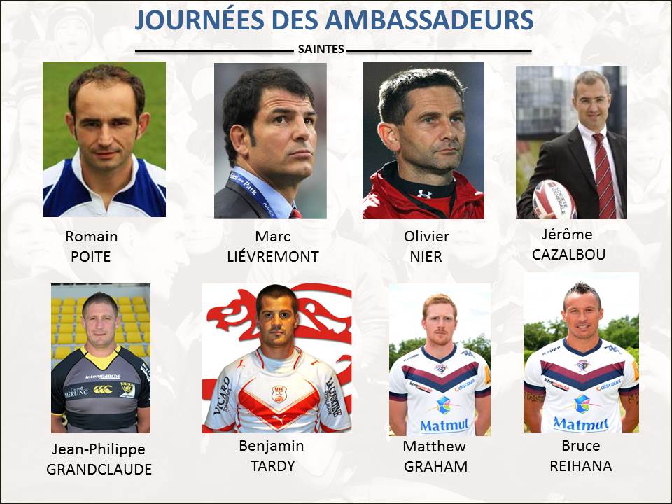 Journée des Ambassadeurs : programme de la dernière étape à Saintes