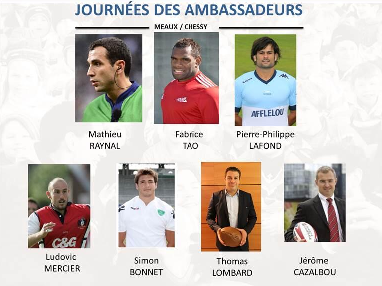 Journée des Ambassadeurs : programme de la troisième étape à Meaux/Chessy 