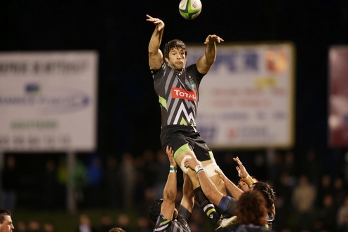 PRO D2, J22 - Pau – Béziers: la Section, en ordre de marche