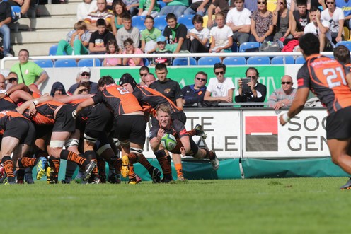 PRO D2, J21 - Bourg en Bresse – Narbonne: le RCNM sur le même tempo