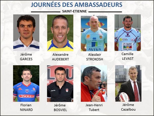 JDA Saint-Etienne: découvrez les Ambassadeurs présents