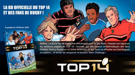 Newsletter Ligue Nationale de Rugby - 21 février 2014