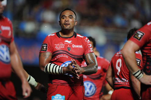 TOP 14, J18 – Jocelino Suta (Toulon) : « Penser positivement »