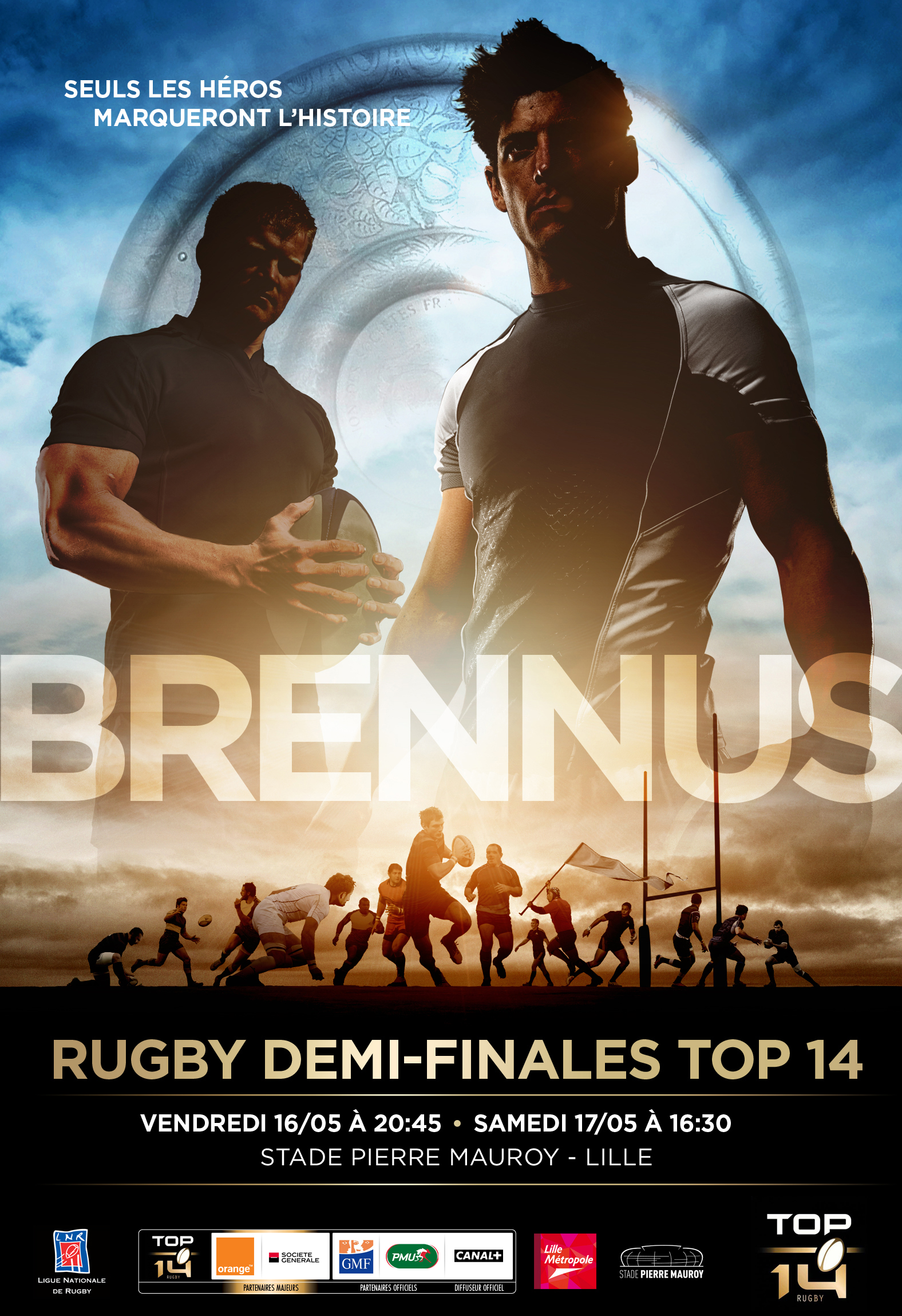Prestations VIP demi-finales TOP 14, les agences agrées