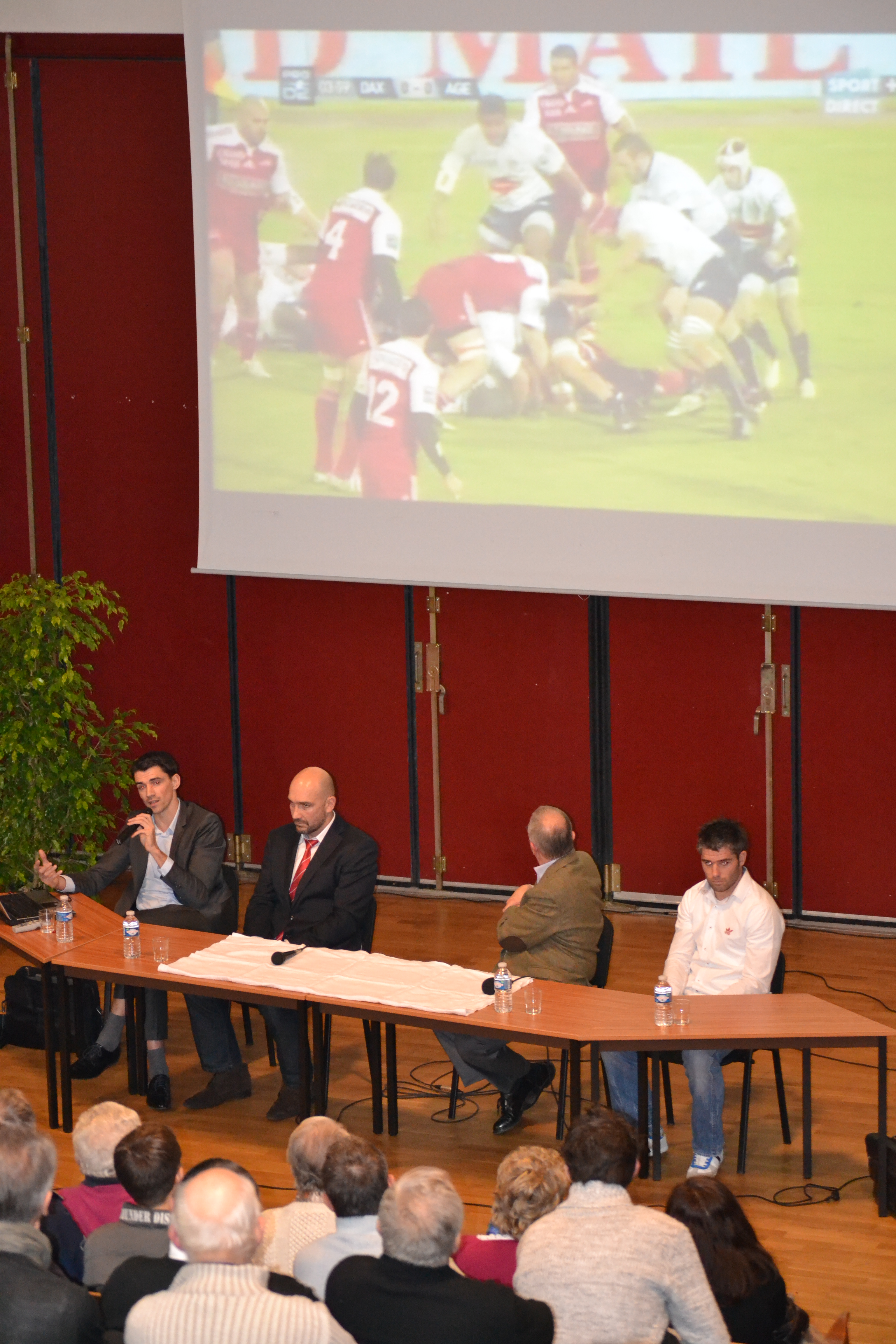 Autour des Arbitre 3ème session à Bayonne et Dax