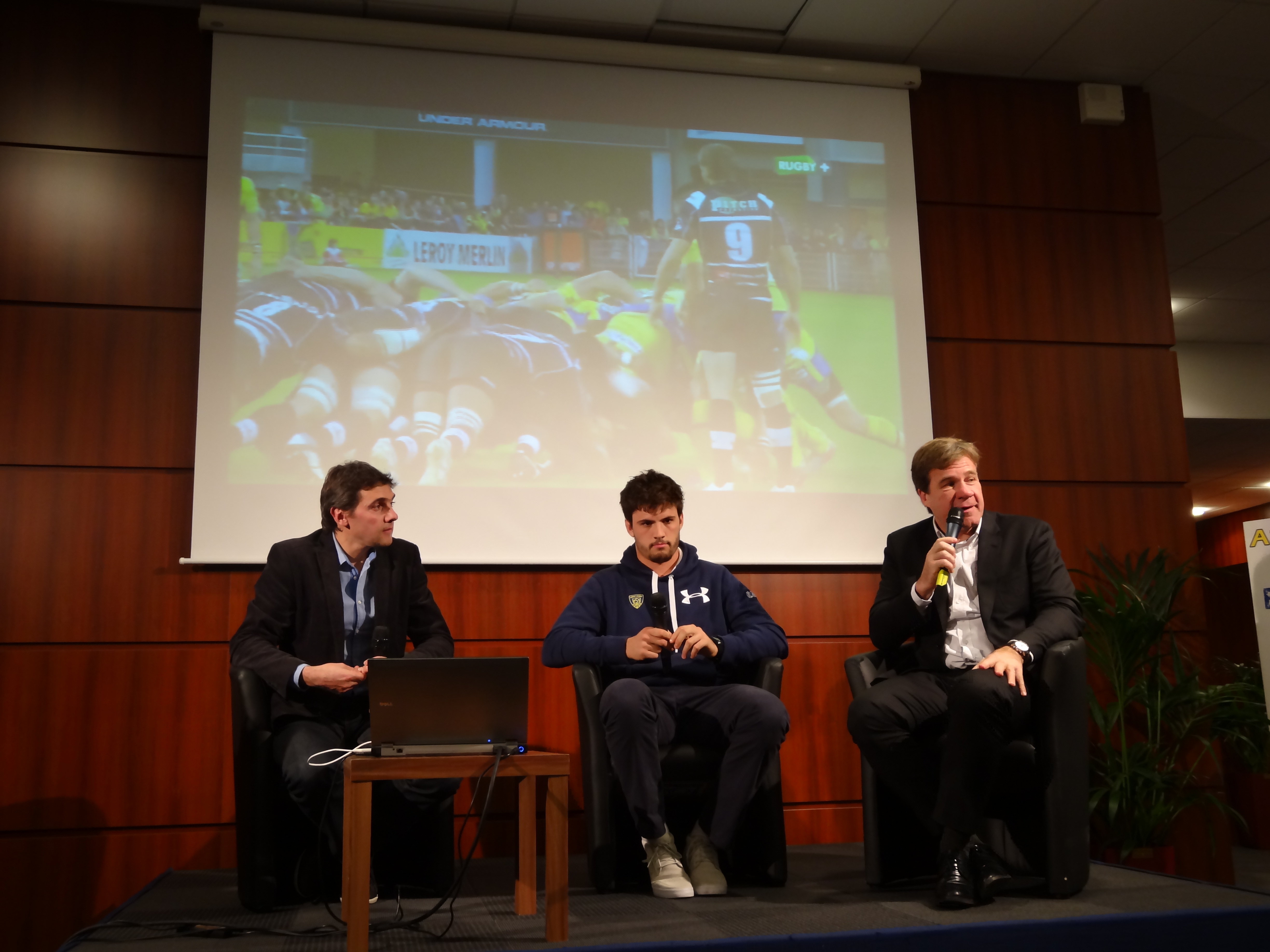 Autour des Arbitres, deuxième session à Brive et Clermont-Ferrand avec Jérôme Garcès
