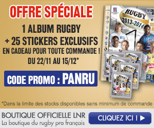 Boutique: 1 album Panini et 25 stickers offerts pour toute commande!