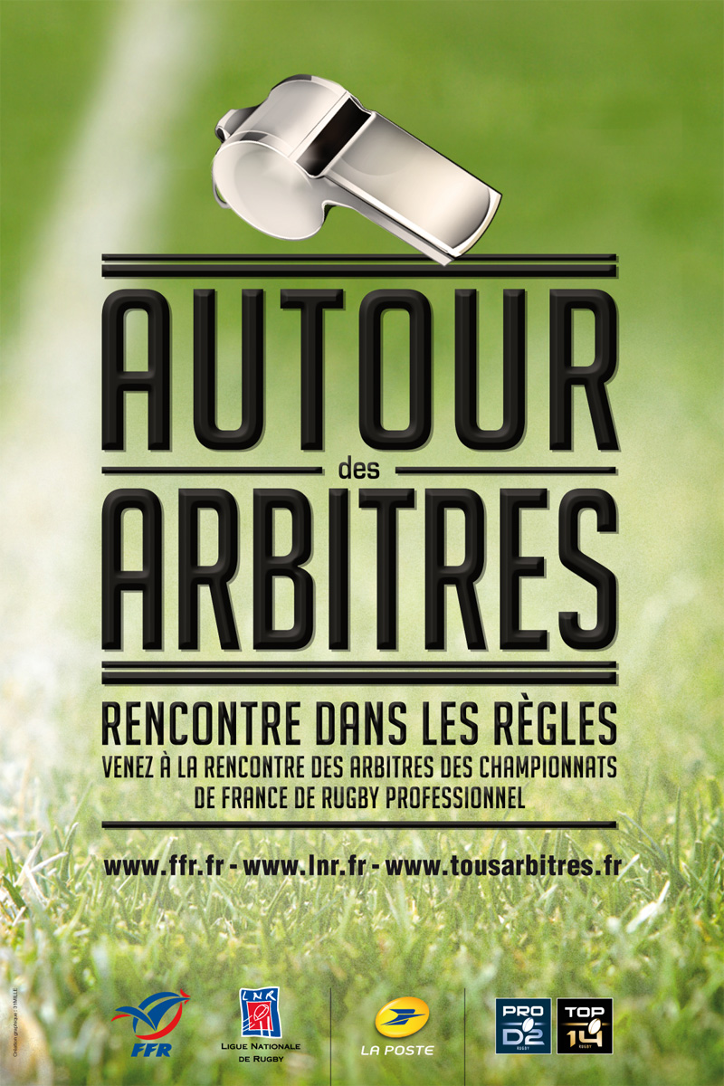 Autour des Arbitres à Brive et à Clermont