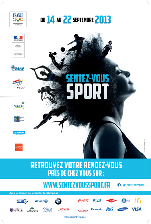 "Sentez-vous sport! 2013", le CNOSF vous convie à sa grande semaine du sport