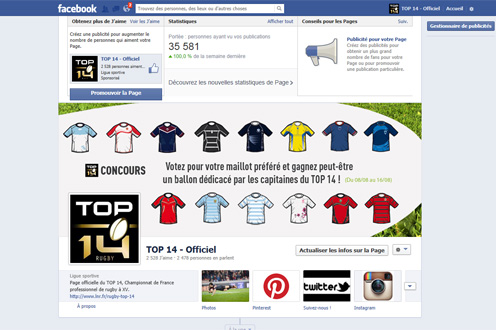 lnr.fr, à nouveau sur le pont pour 2013-2014 !