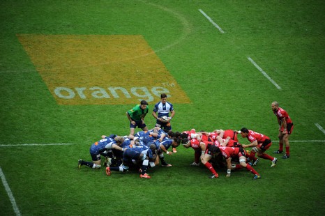Orange, passionné de rugby