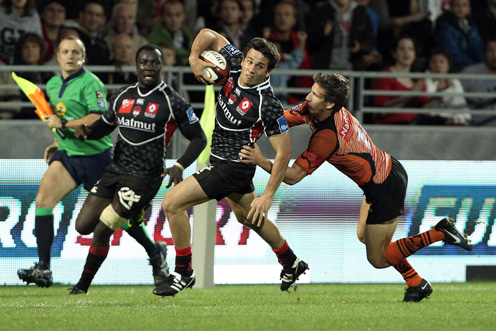 Jérôme Bosviel (Lyon) : « Ca bosse dur ! »