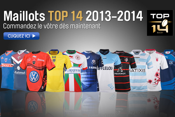 Splash Pub Maillot TOP 14