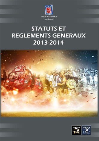 Les statuts et règlements de la saison 2013-2014