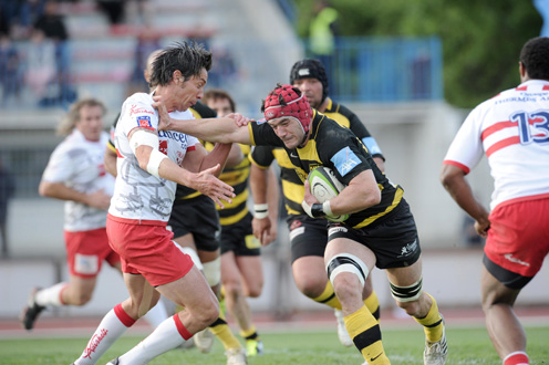 Emmanuel Etien (Carcassonne) : « Le club se structure petit à petit »