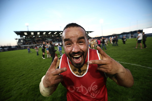 Salim Tebani (Oyonnax) : « Nous savons où nous allons »