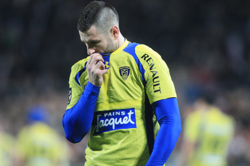 Julien Malzieu (Clermont): "J'espère que cette année sera bonne"