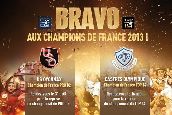 Castres champion 2013 - finale
